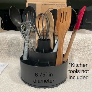Pampered chef tool turn around carousel